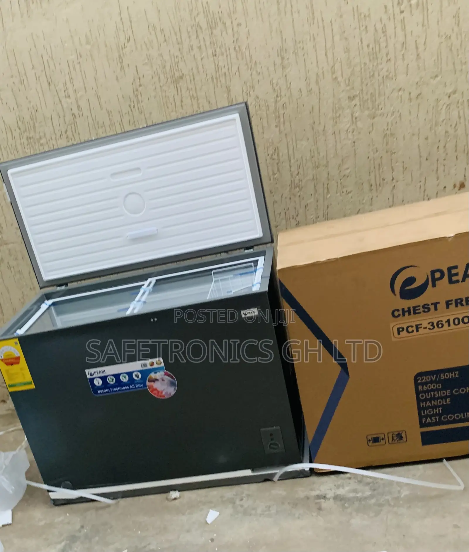 Choose Pearl Singledoor 299 Liters PCF-3160oc-13m Chestfreezer