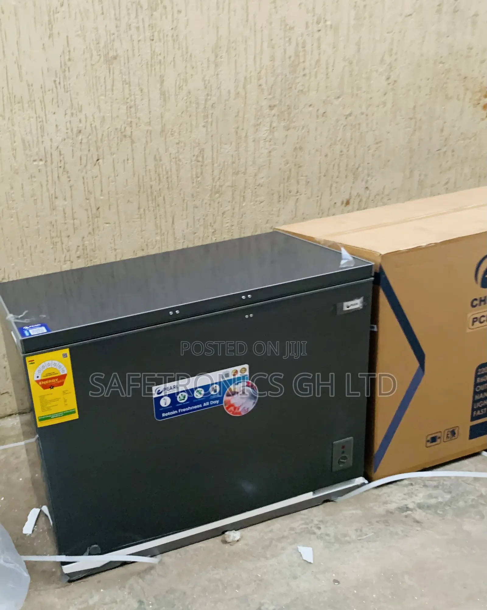 Call for / Electric Singledoor Pearl 299 Liters PCF-3160oc-13m Freezer