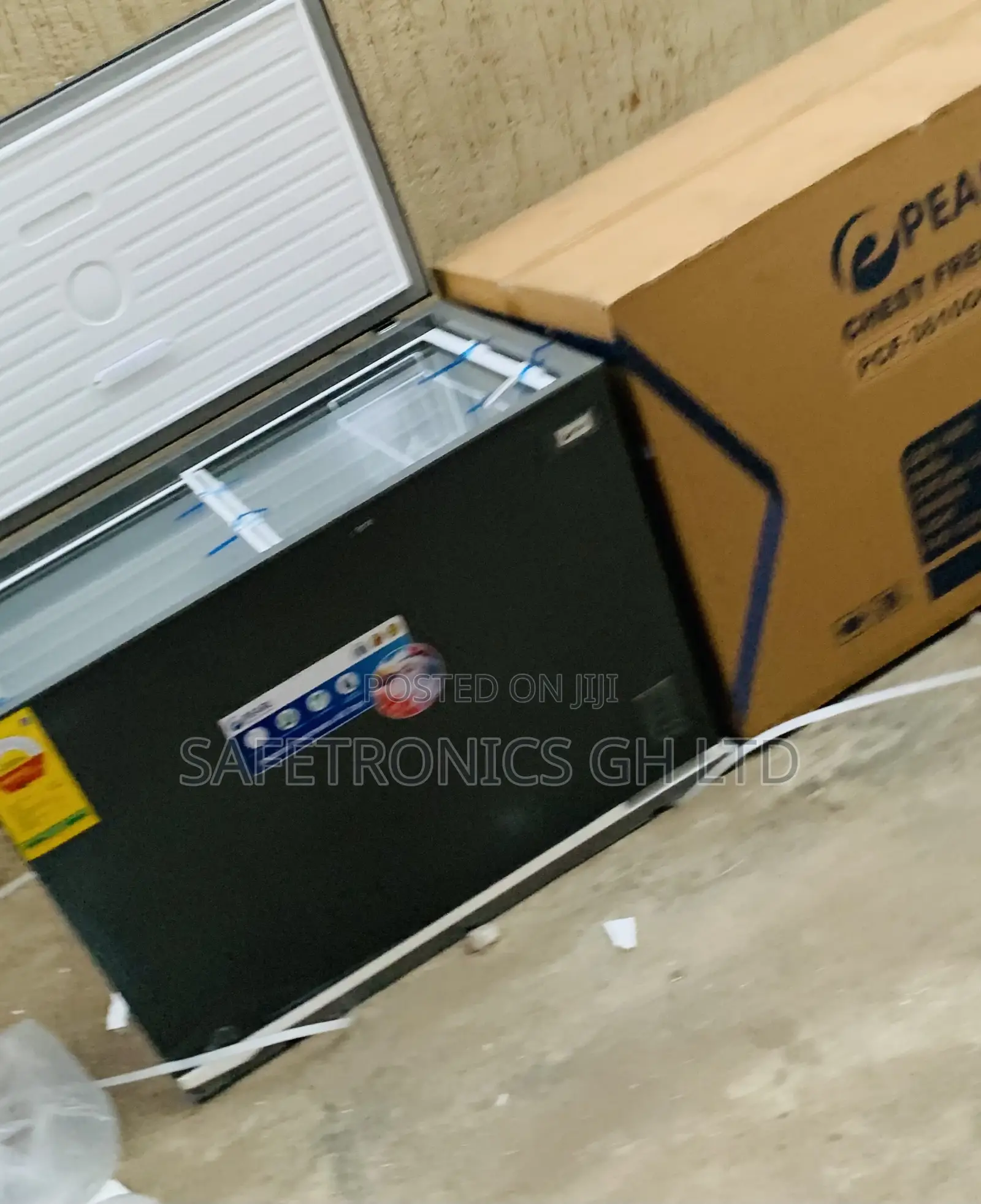 Pearl CFC Free Singledoor 299 Liters PCF-3160oc-13m Freezer