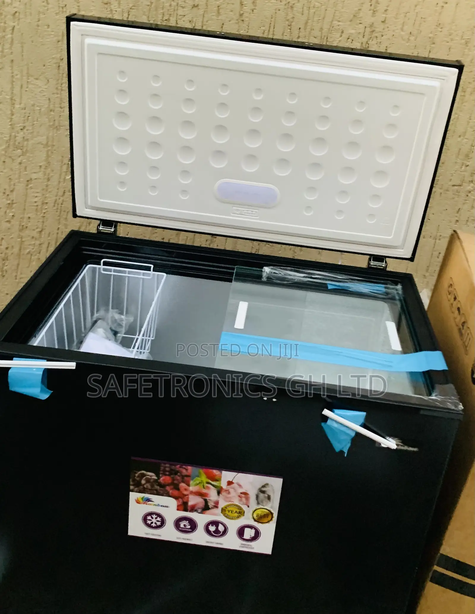 New 200 Liters Rainbow Singledoor RCF-2503-1a Freezer