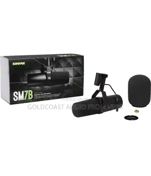 Shure Sm7b Vocal Microphone