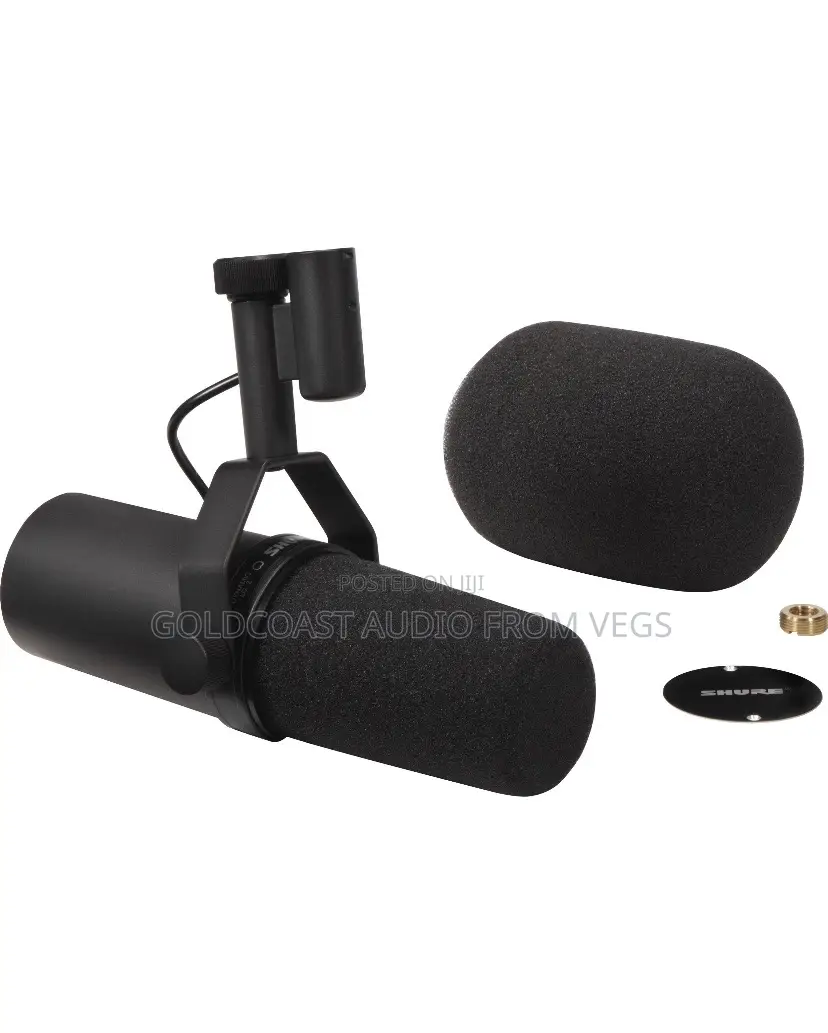 Shure Sm7b Vocal Microphone