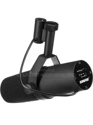 Shure Sm7b Vocal Microphone