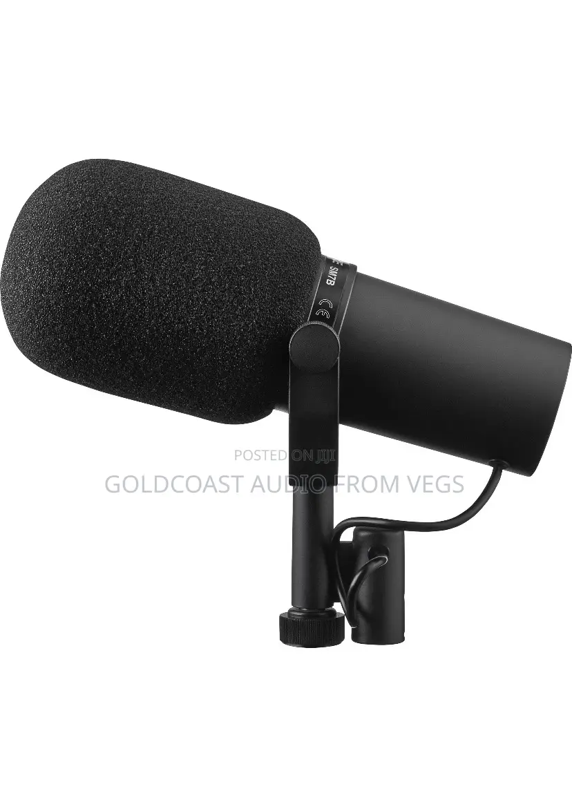 Shure Sm7b Vocal Microphone