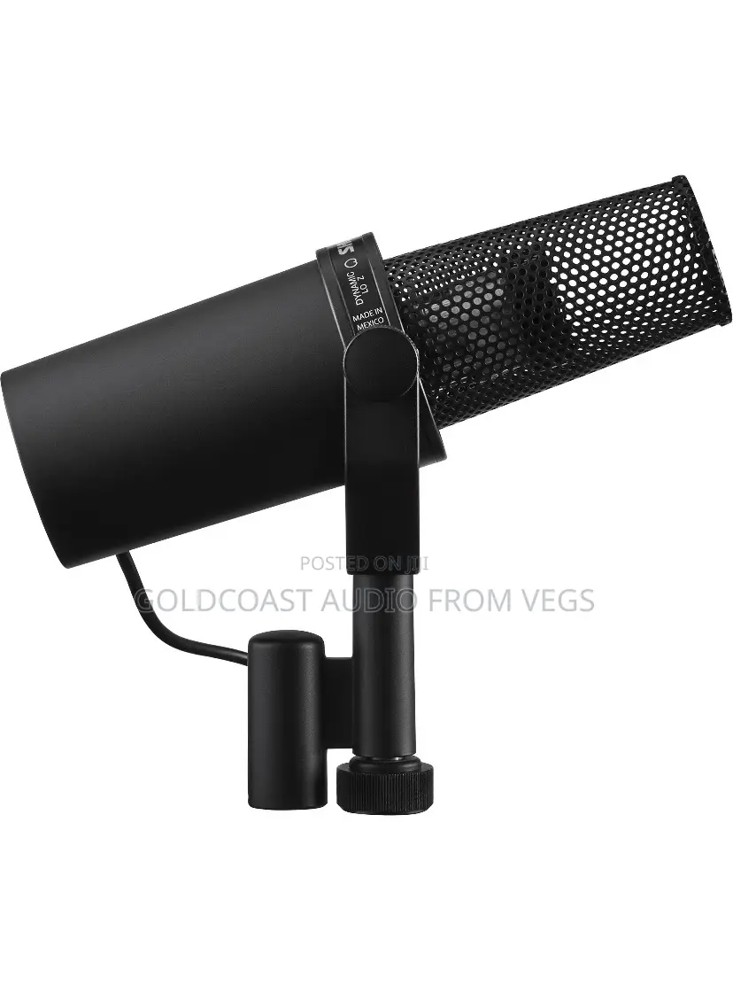 Shure Sm7b Vocal Microphone