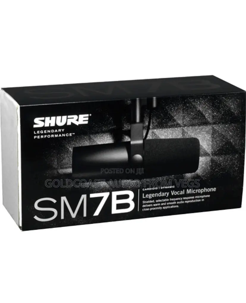 Shure Sm7b Vocal Microphone