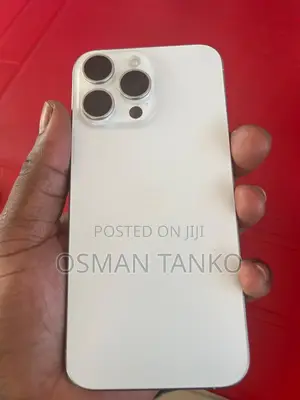 Apple iPhone 15 Pro Max 512 GB White