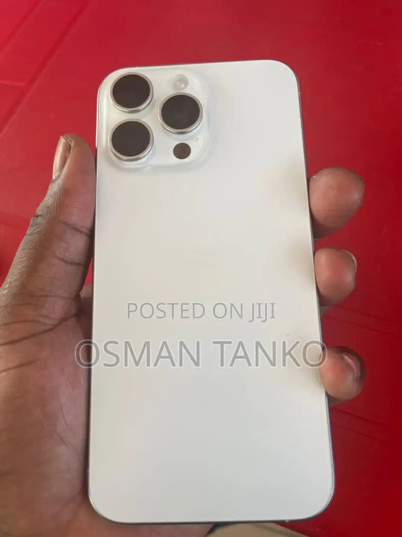 Apple iPhone 15 Pro Max 512 GB White