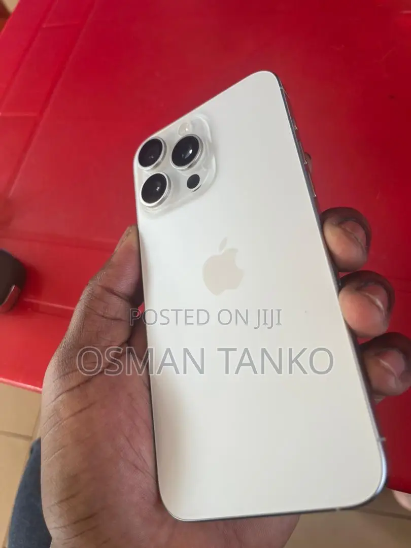 Apple iPhone 15 Pro Max 512 GB White