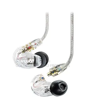 Shure Se215 Pro Sound-Isolating Earphones (Clear