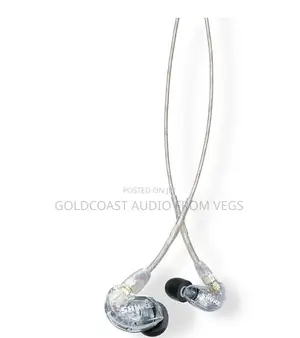 Shure Se215 Pro Sound-Isolating Earphones (Clear