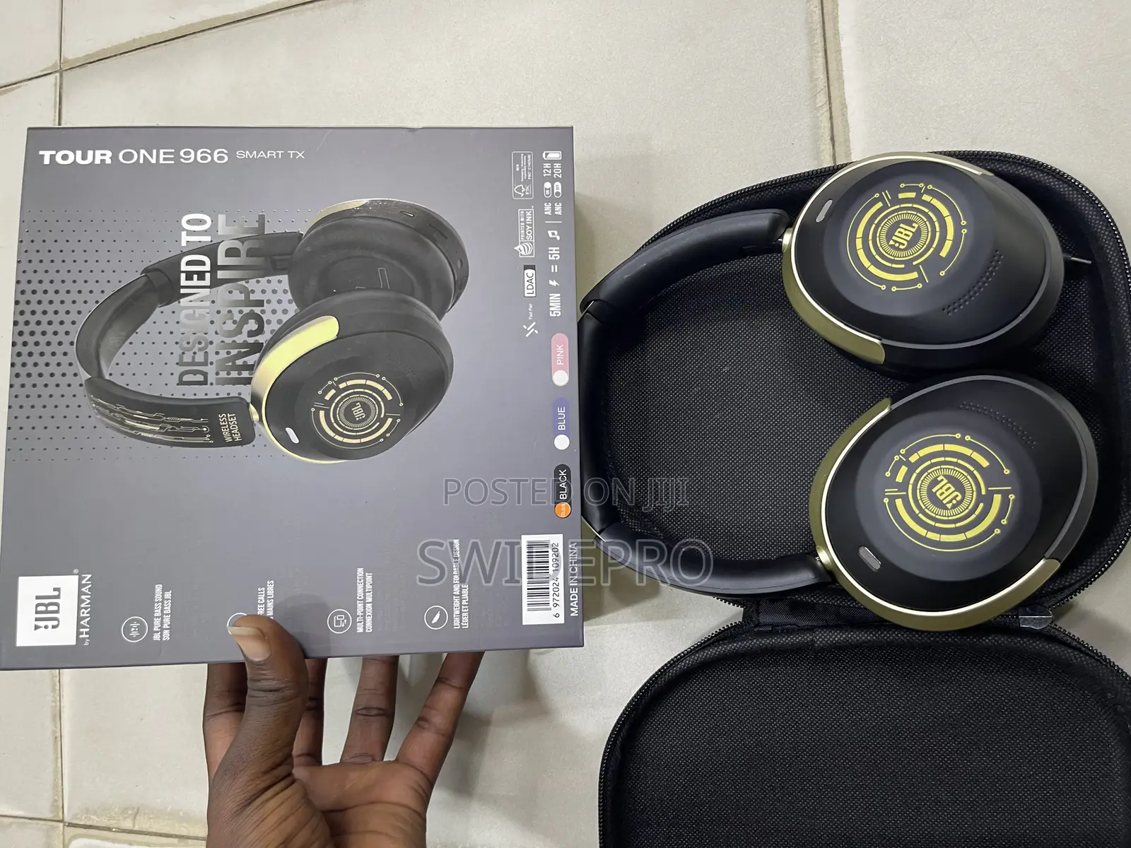 JBL Tour One 996 Smart Tx Wireless Bluetooth Headphones/Headset