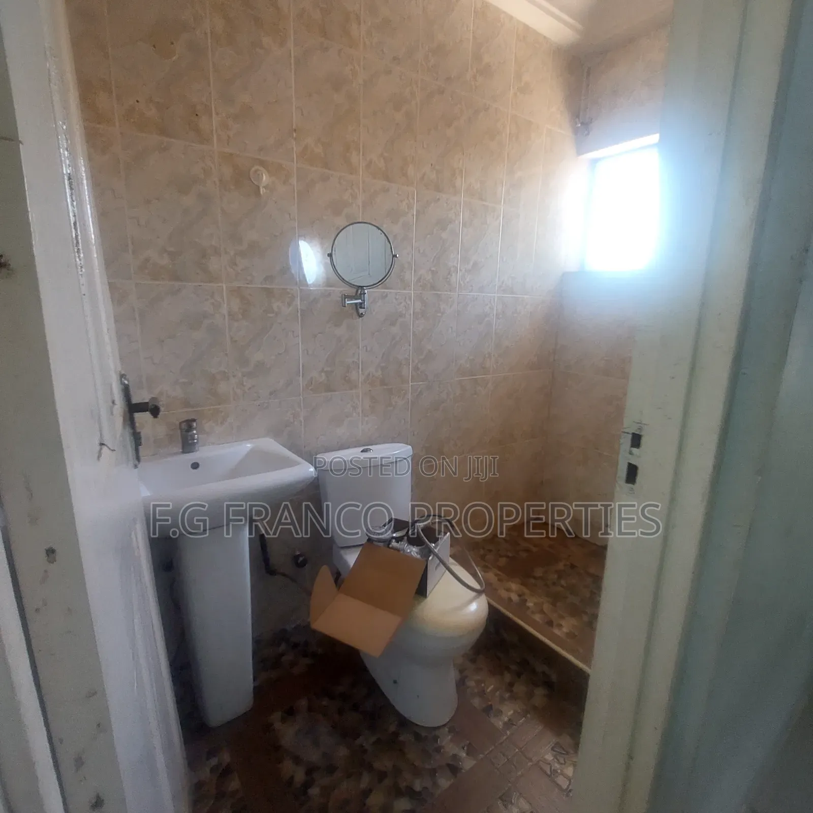 1bdrm Apartment in Kg Franco Properties, Spintex for rent