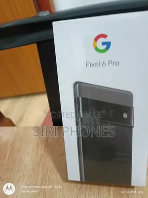 New Google Pixel 6 Pro 256 GB Black