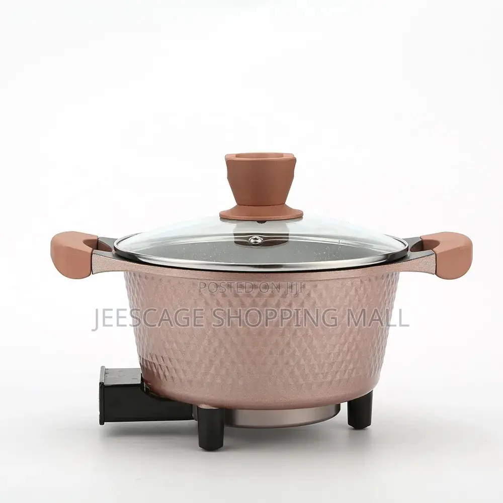 Multi-Purpose Electric Cooking Pot
