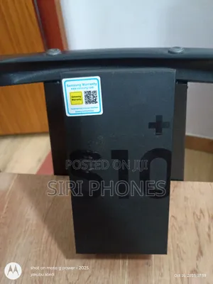 New Samsung Galaxy S10 Plus 512 GB Black