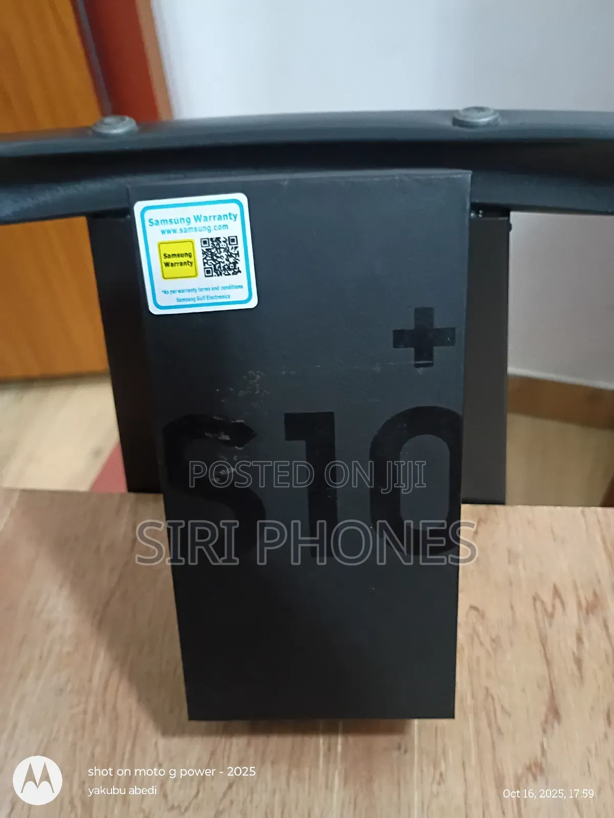 New Samsung Galaxy S10 Plus 512 GB Black