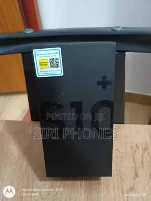 New Samsung Galaxy S10 Plus 512 GB Black