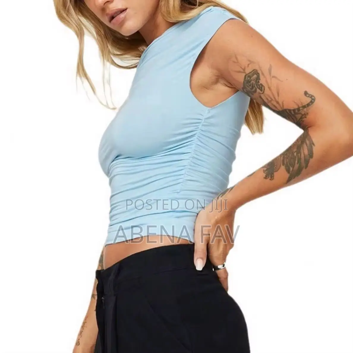 Ladies Trendy Tops