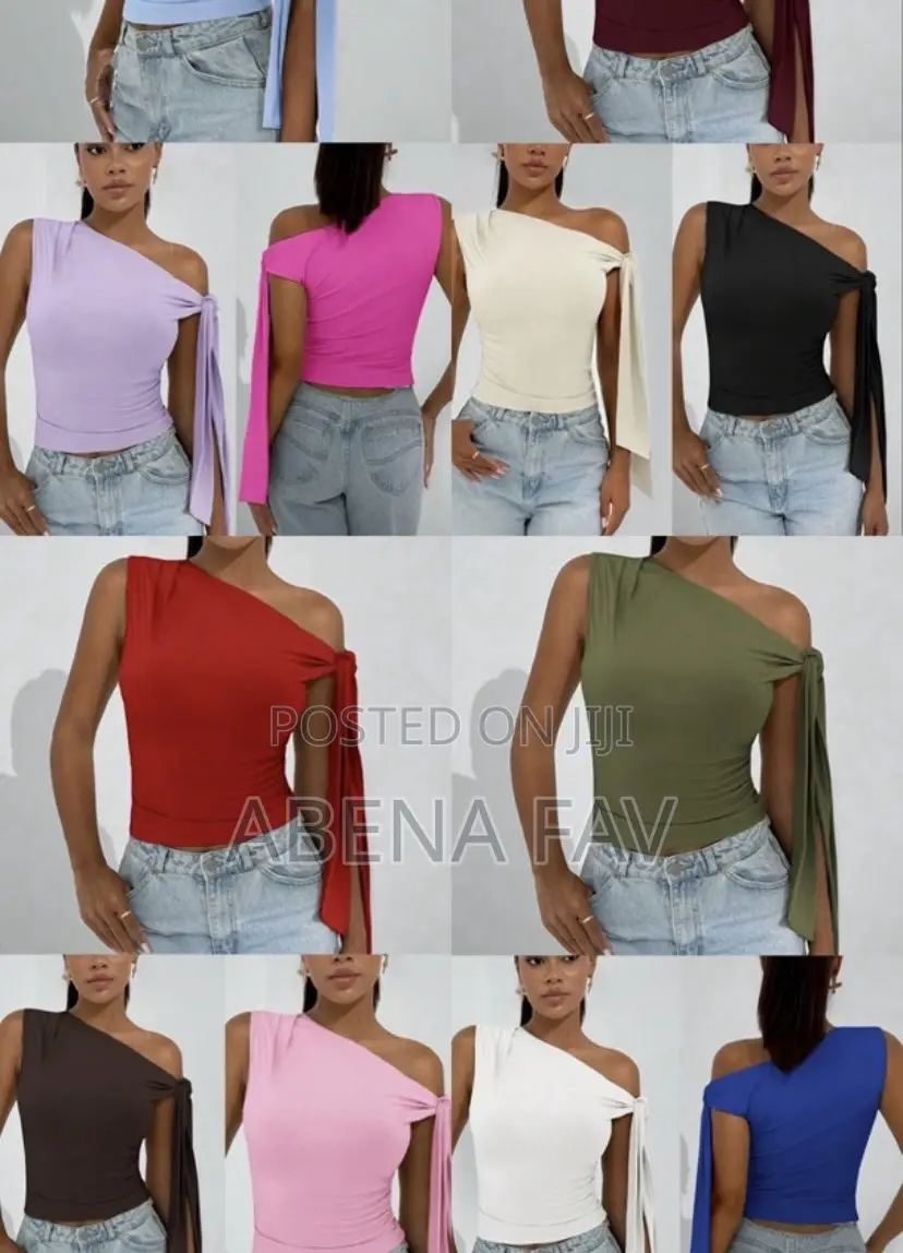Ladies Trendy Tops