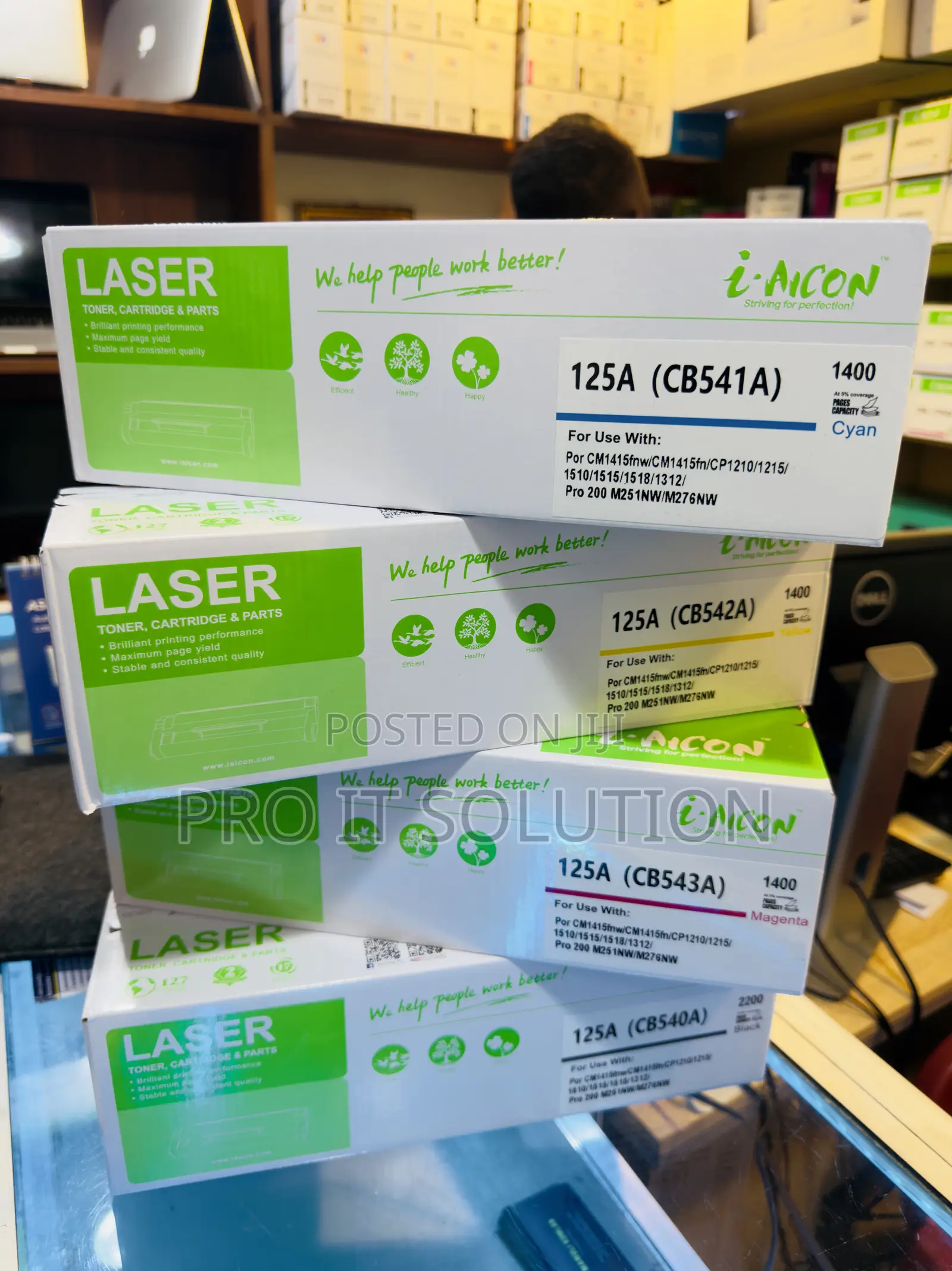 Hp 125a Toner