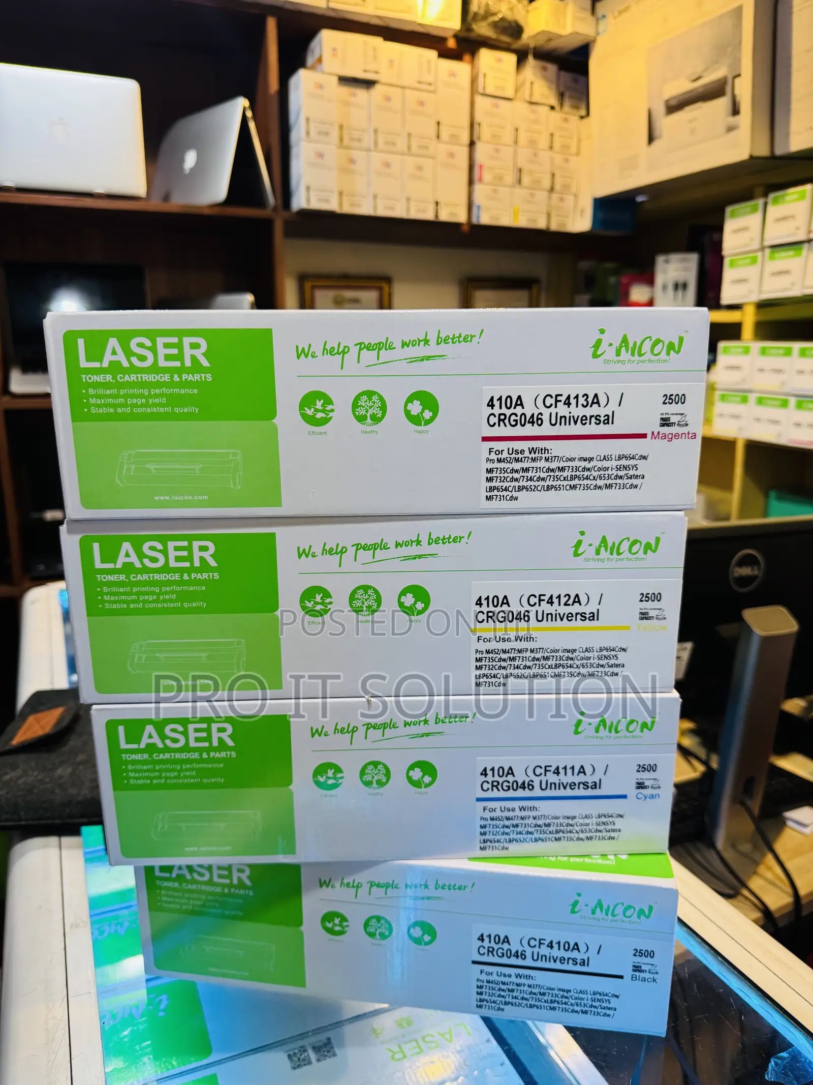 Hp 410a Toner Cartridge