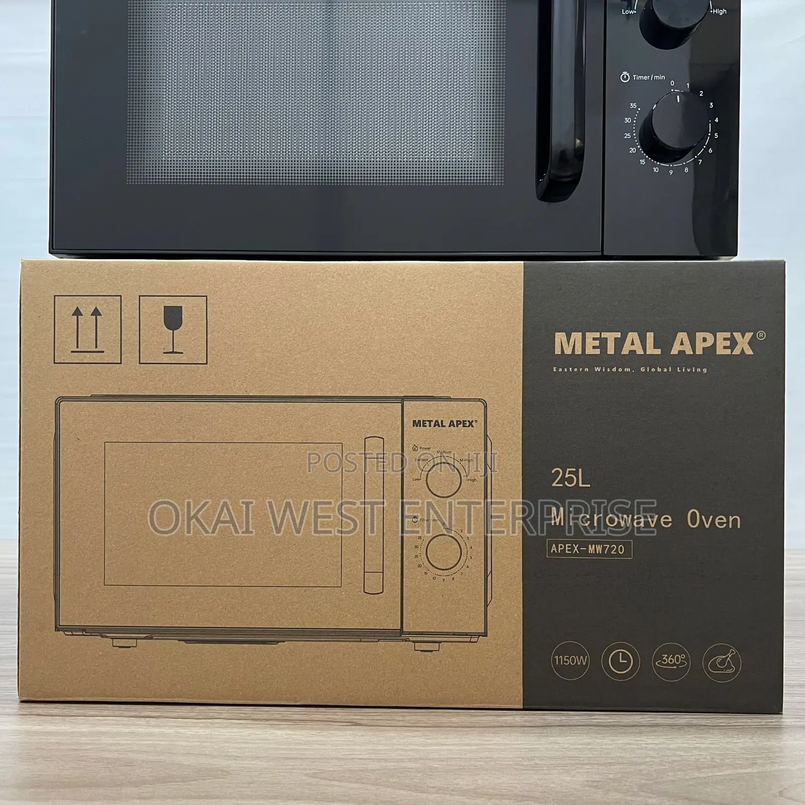 25l Large Capacity Microwave Oven