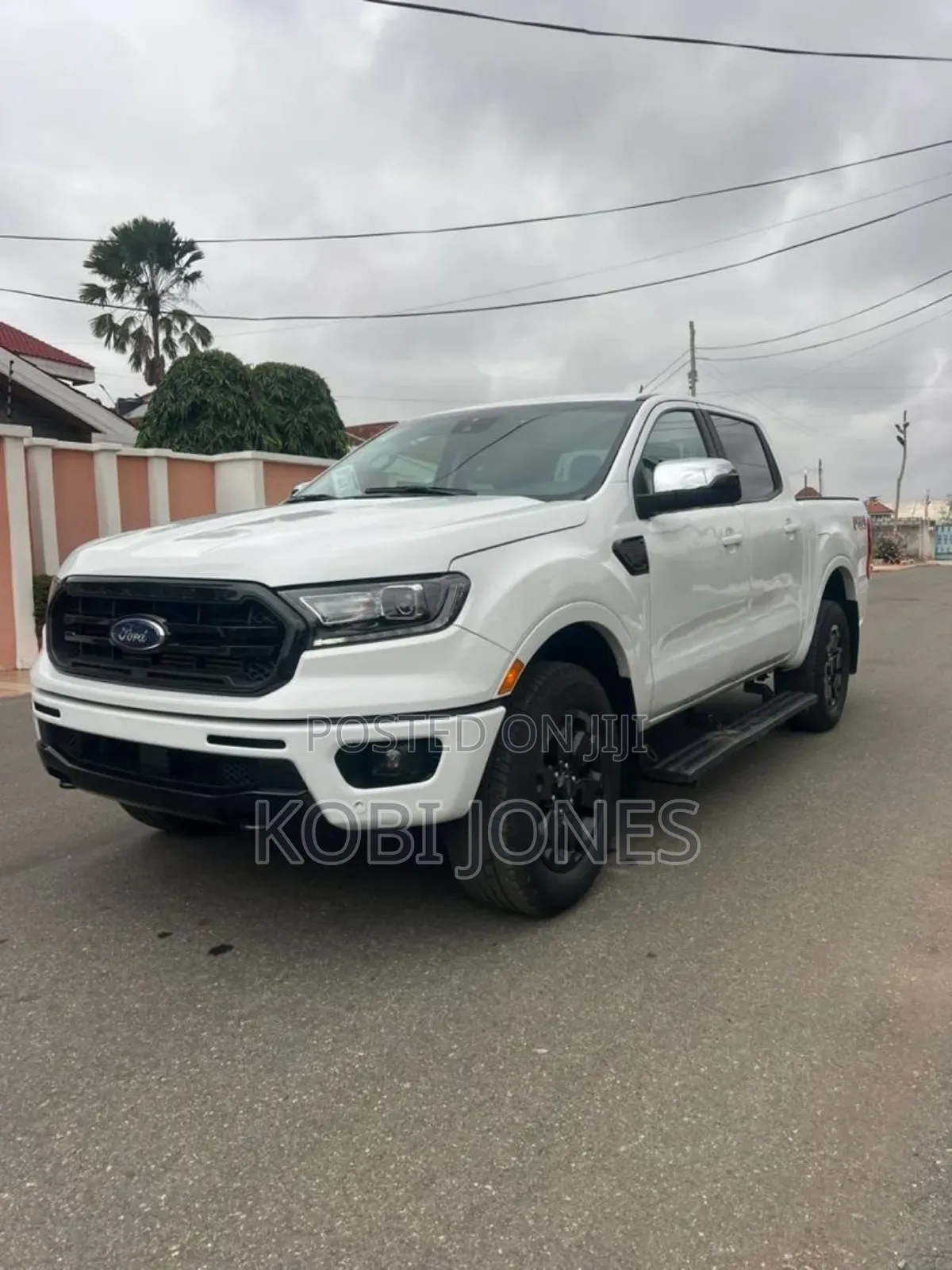 Ford Ranger Lariat 4x2 SuperCab 6 ft. box 126.8 in. WB 2020 White