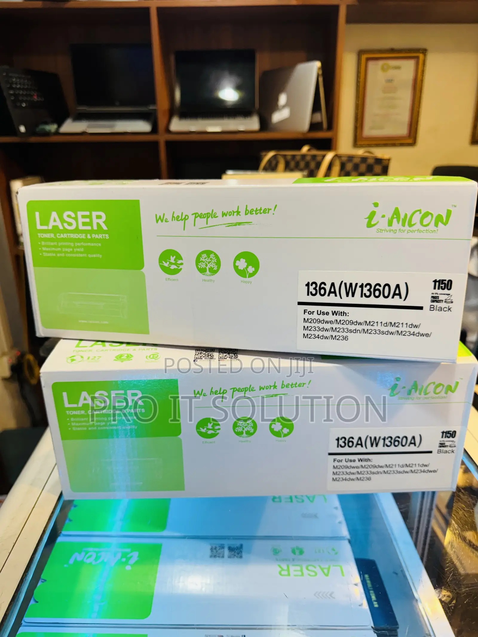 Hp 136a Toner Cartridge