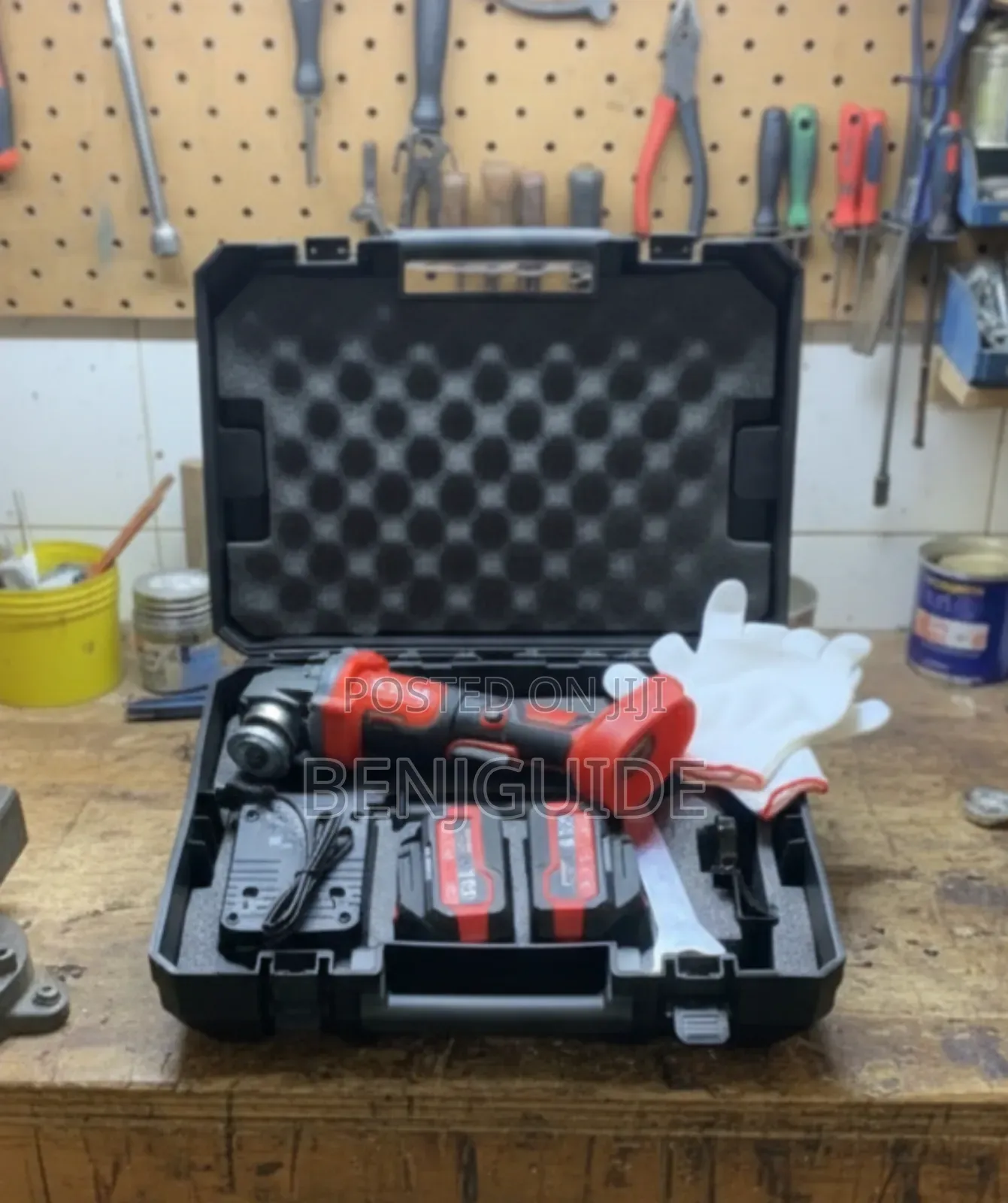 Cordless Angle Grinder 115mm