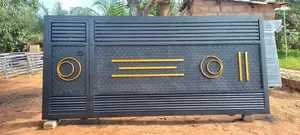 3 Gold Line Design Gate