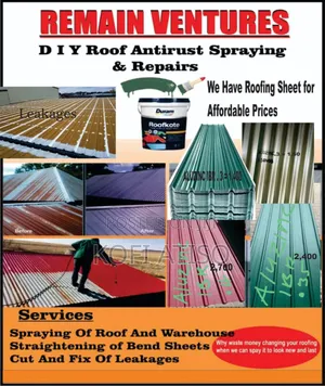 Remain Antirust Roof Spraying