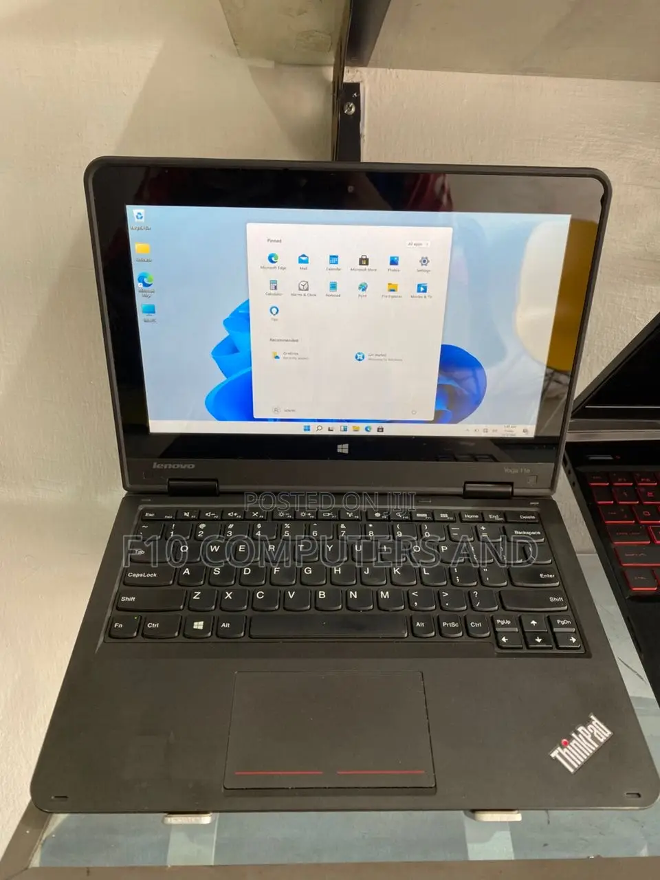 Laptop Lenovo ThinkPad 11e 4GB Intel SSD 128GB