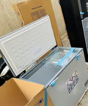 Eco Cooler 200 Liters 1 Door Pearl PCF-2530-1a Electric Freezer