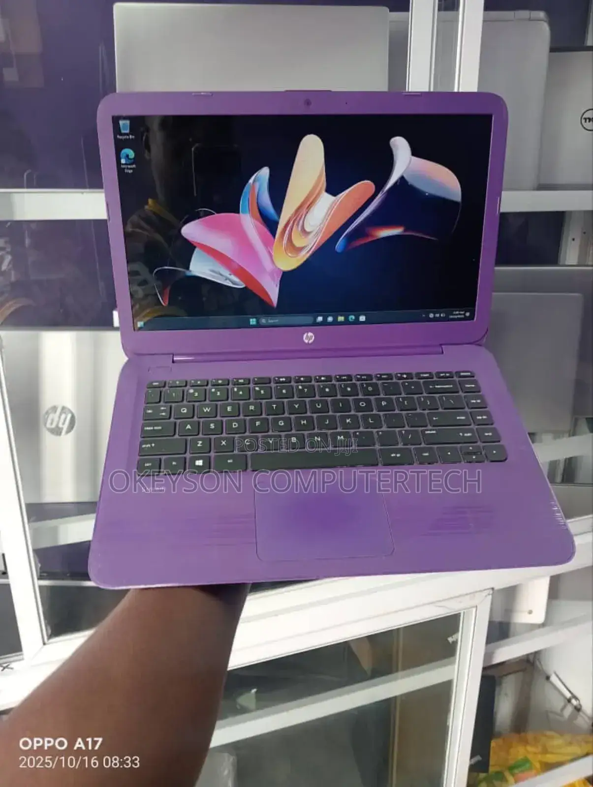 Laptop HP Stream 14 4GB Intel SSD 32GB