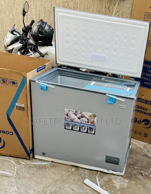 Original (Silver) Pearl Electric 200 Liters PCF-2530-1a Freezer <<?