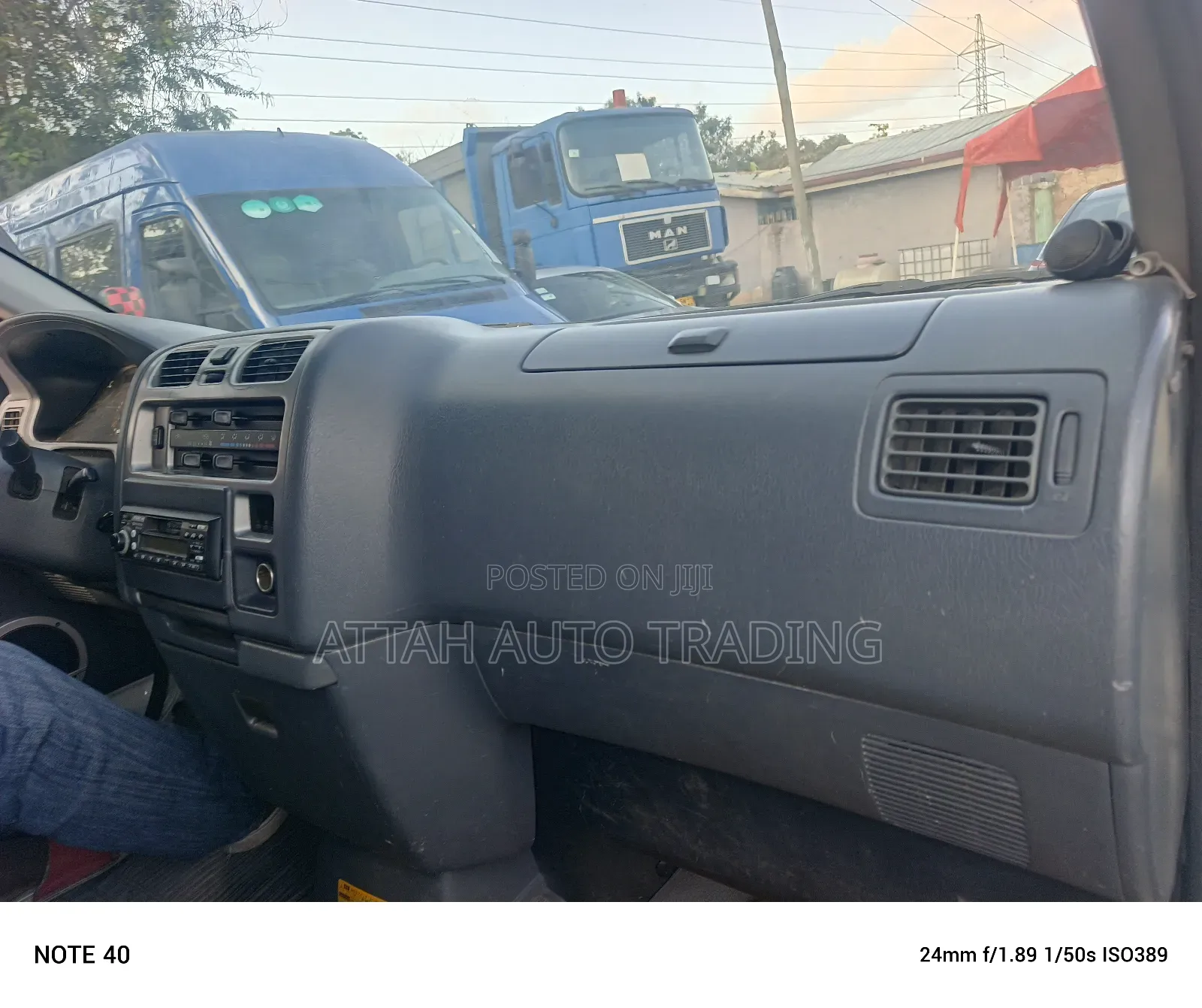 Toyota HiAce 2012 White