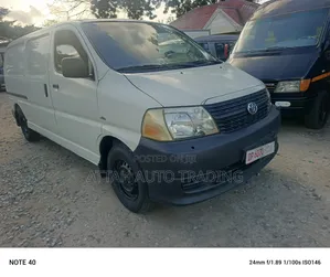 Toyota HiAce 2012 White