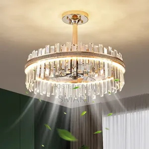 Luxury Crystal Chandelier- Gold