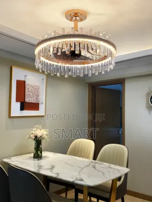 Luxury Crystal Chandelier- Gold