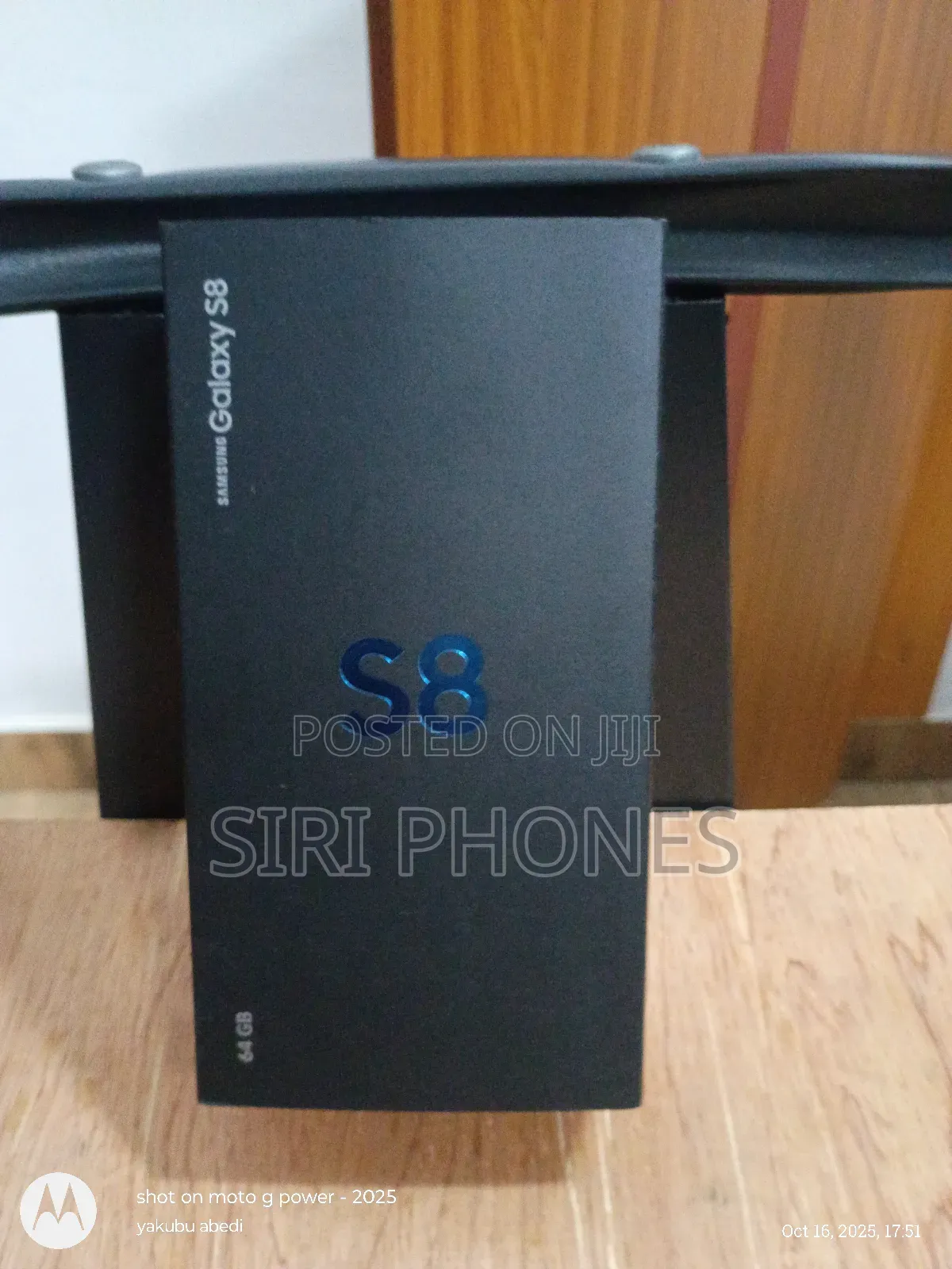 New Samsung Galaxy S8 64 GB Black