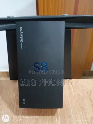 New Samsung Galaxy S8 64 GB Black