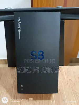 New Samsung Galaxy S8 64 GB Black