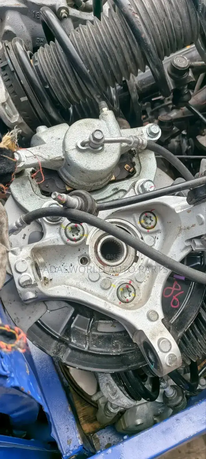2018/2023 Kia Sorento Front Shock Complete