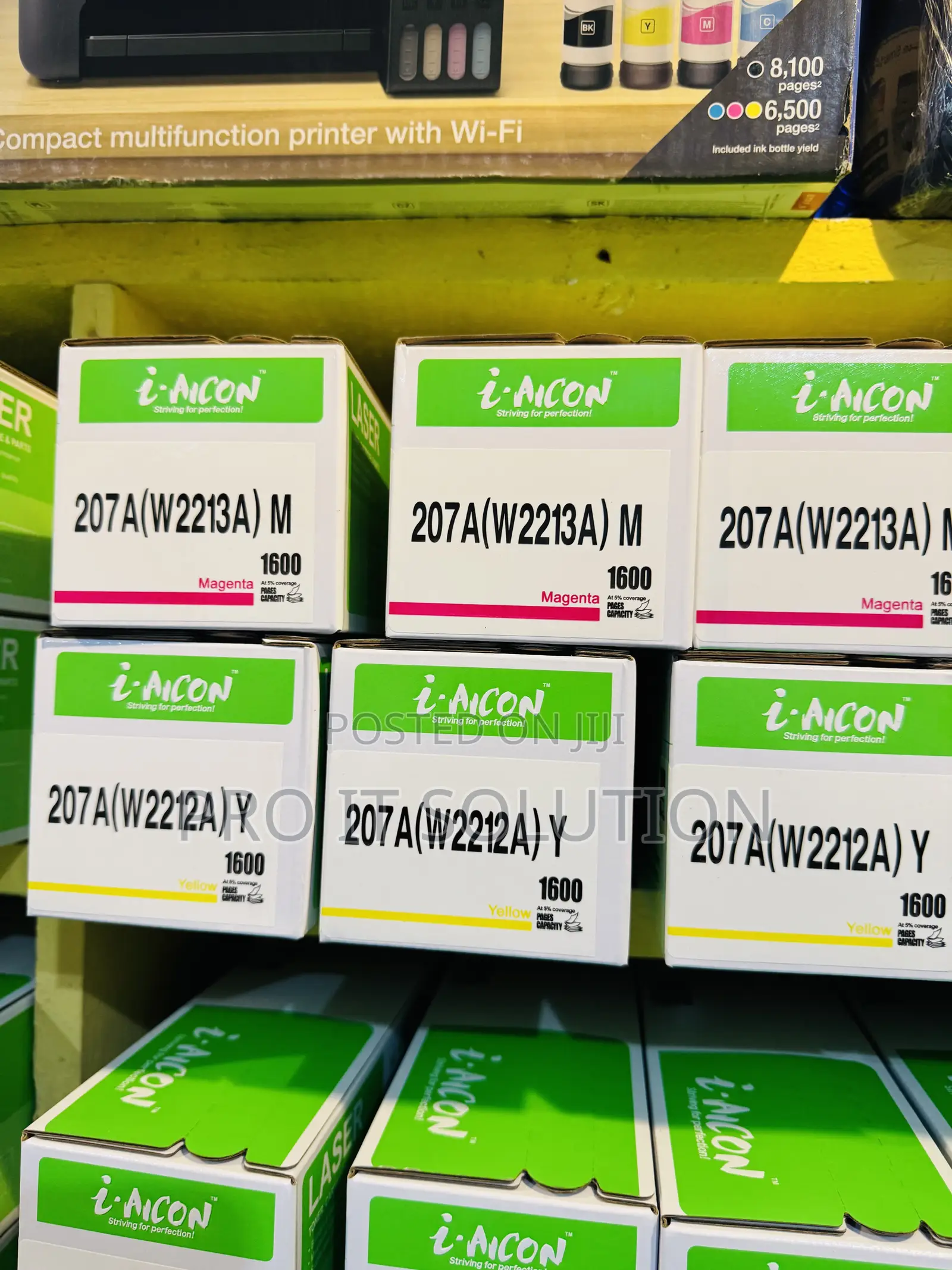Hp 207a Toner Cartridge