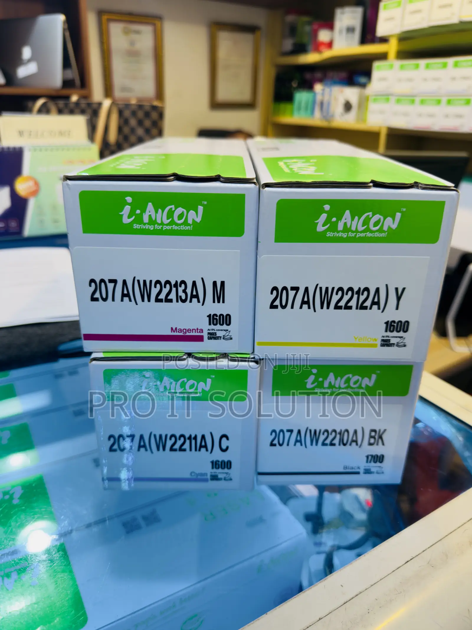 Hp 207a Toner Cartridge