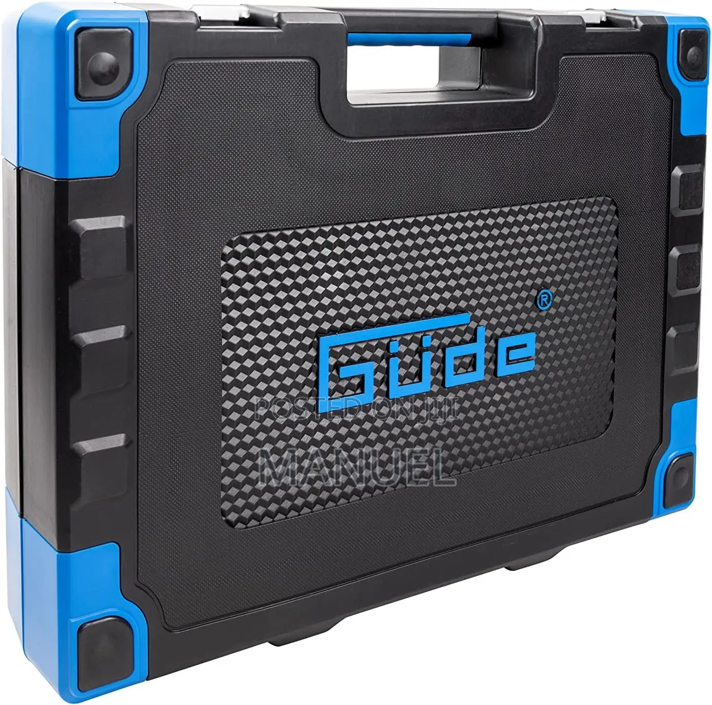Gude Tool Case With 157 Pieces, Including Socket and Impact Wrenches.