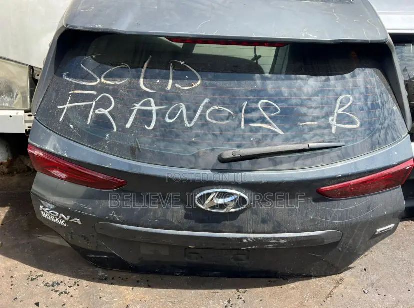 Hyundai Kona 2015,2016,2017,2018 Boot
