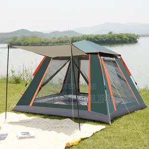 4 Person Automatic Camping Tent