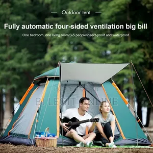 4 Person Automatic Camping Tent